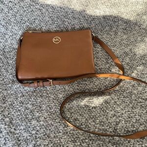Michael Kors Brown Crossbody Bag
